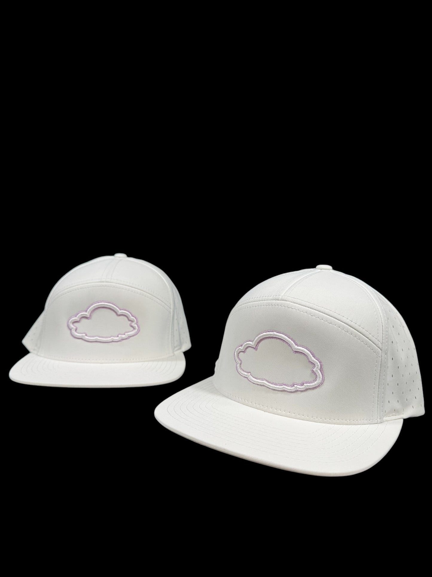 Lavender Cloud Hat