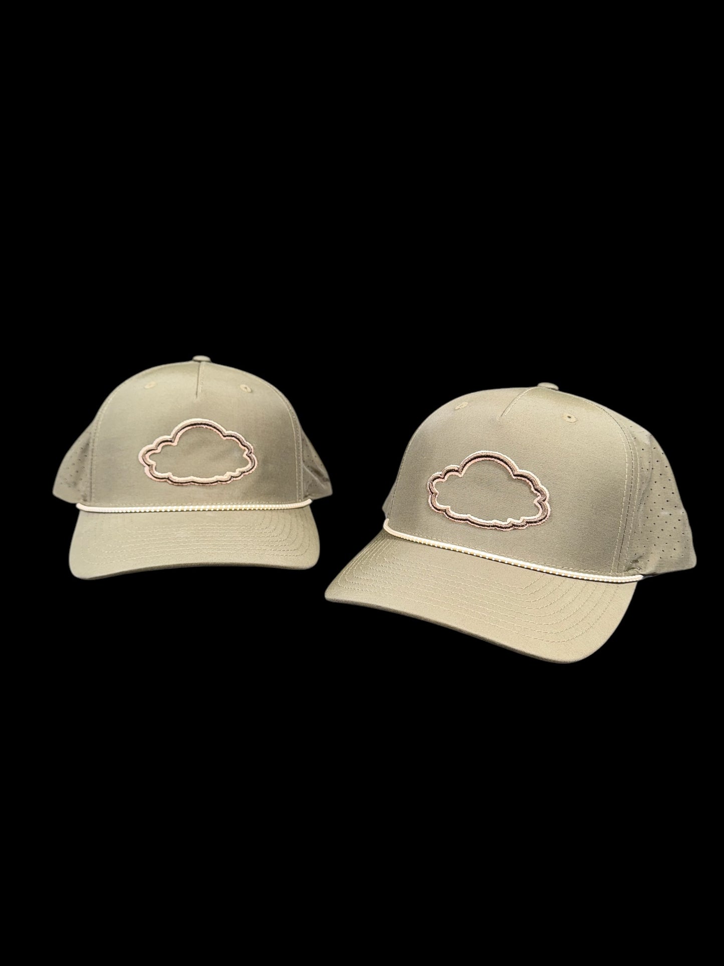 Brown Cloud Rope Hat