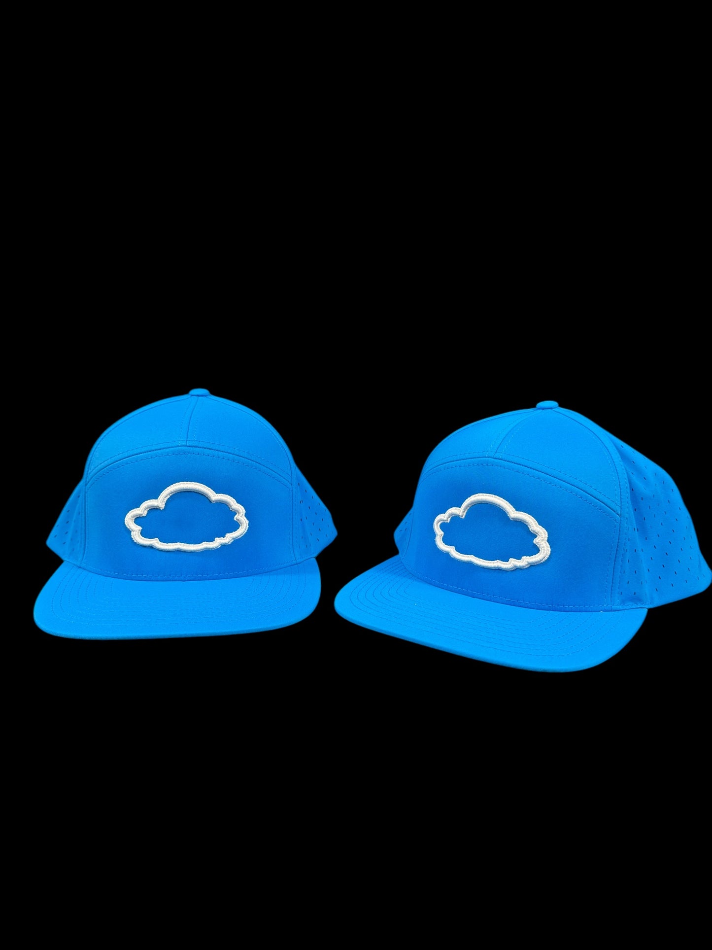 Blue Cloud Hat