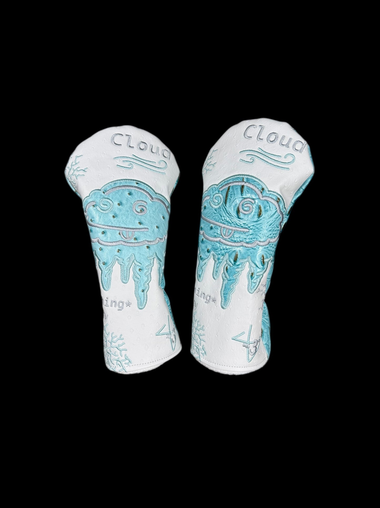 Icicle 3 Wood Head Cover