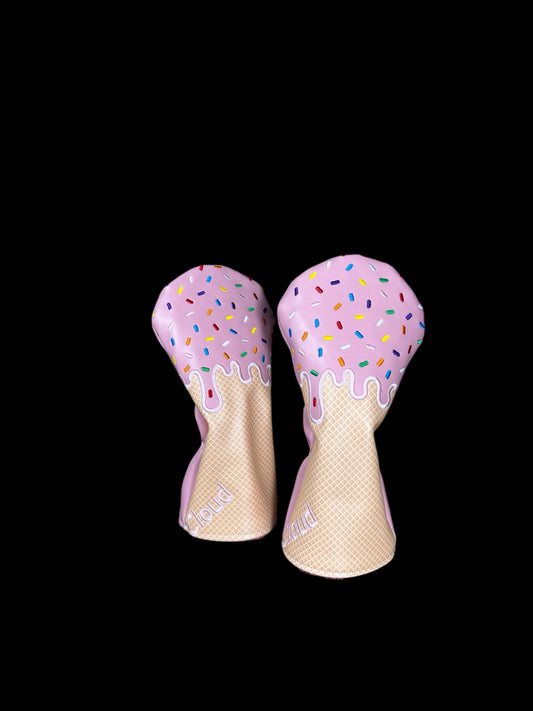 Ice Cream 3 Wood Cover